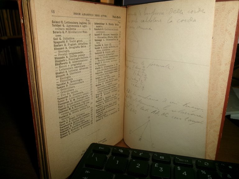 S. PINCHERLE. GEOMETRIA METRICA E TRIGONOMETRIA quinta edizione 1900