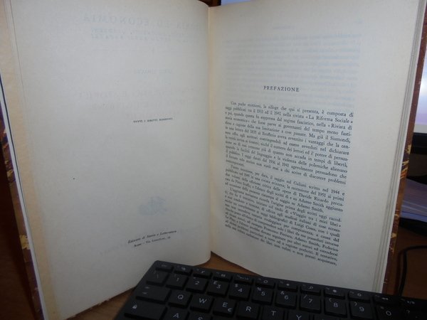 Saggi Bibliografici e Storici intorno alle Dottrine Economiche