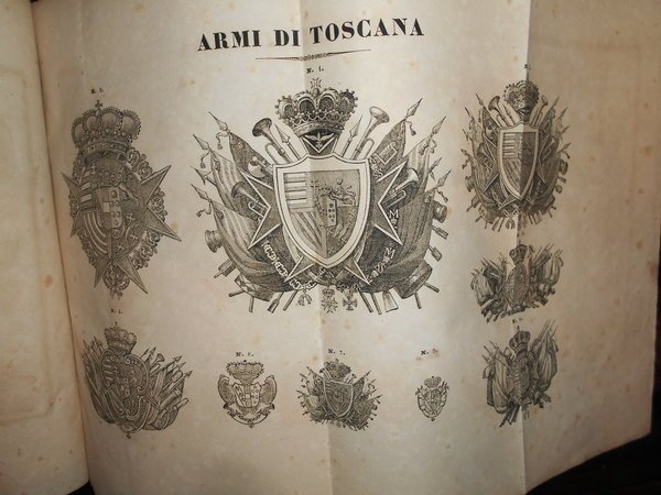 SAGGIO DEI CARATTERI E ORNAMENTI DELLA TIPOGRAFIA E LITOGRAFIA DI …
