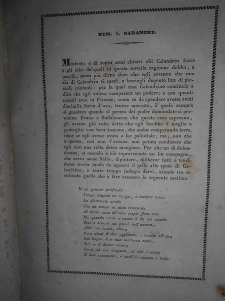 SAGGIO DEI CARATTERI E ORNAMENTI DELLA TIPOGRAFIA E LITOGRAFIA DI …