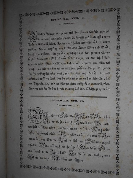 SAGGIO DEI CARATTERI E ORNAMENTI DELLA TIPOGRAFIA E LITOGRAFIA DI …