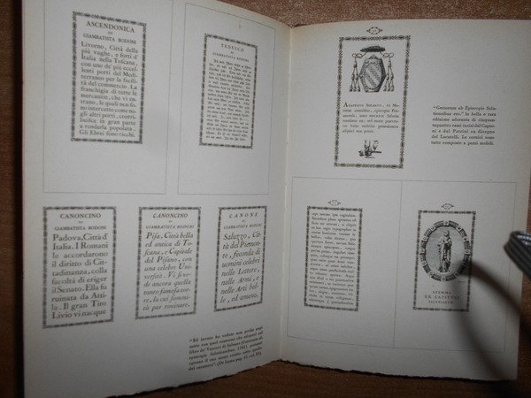 Saggio di Bibliografia Bodoniana