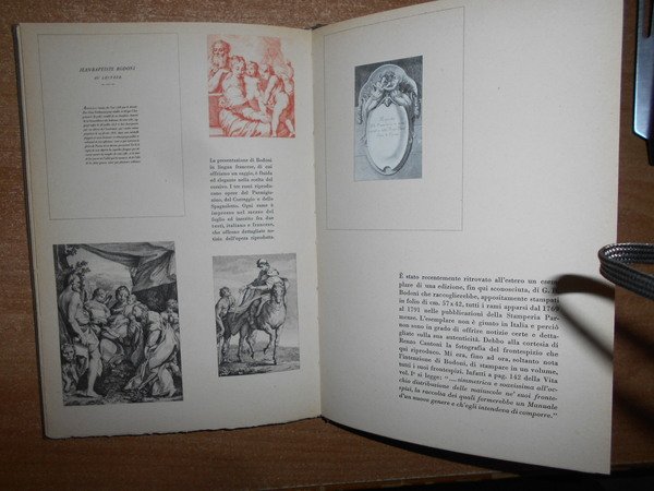Saggio di Bibliografia Bodoniana