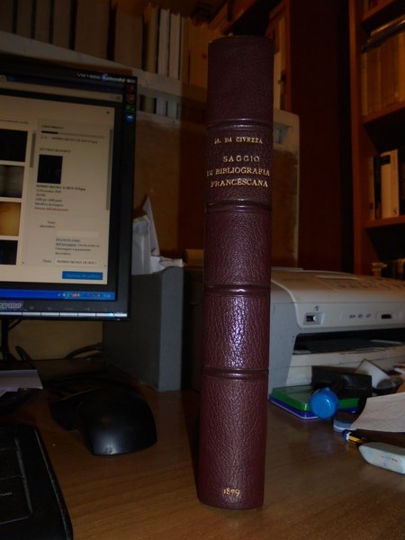 Saggio di Bibliografia Geografica Storica Etnografica SANFRANCESCANA