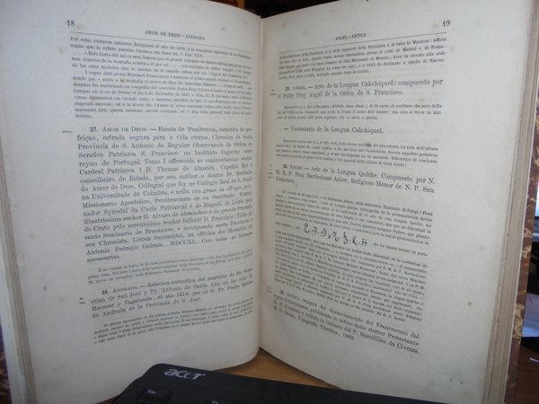 Saggio di Bibliografia Geografica Storica Etnografica SANFRANCESCANA