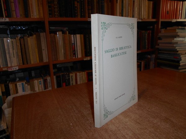 Saggio di Biblioteca Basilicatese