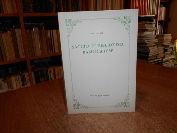 Saggio di Biblioteca Basilicatese