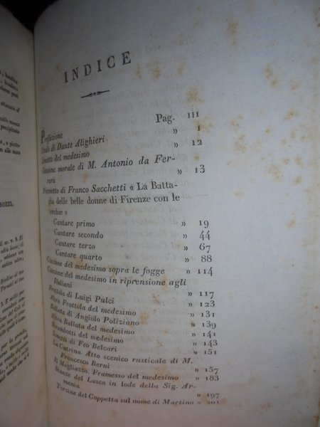 Saggio di rime di diversi buoni Autori che fiorirono dal …