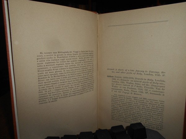 SAGGIO DI UNA BIBLIOGRAFIA RAGIONATA DEI VIAGGI E DELLE DESCRIZIONI …