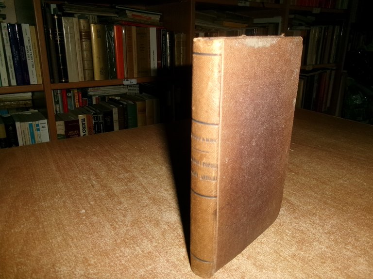 Saggio sopra gli errori popolari degli antichi...Di GIACOMO LEOPARDI 1851