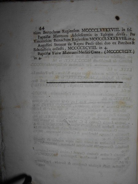 Saggio Storico-Critico sulla Tipografia Mantovana Del Secolo XV