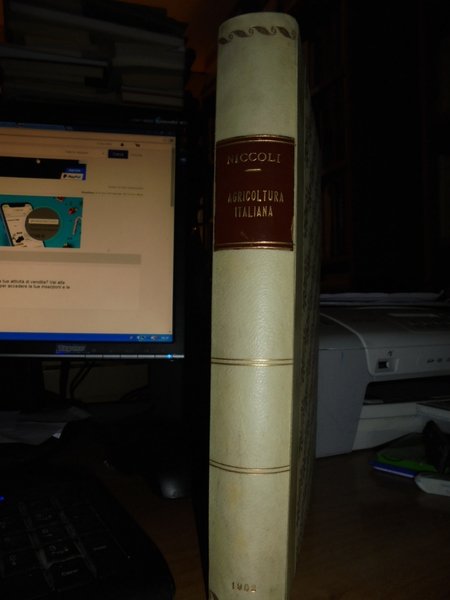 Saggio Storico e bibliografico Dell' Agricoltura Italiana dalle origini al …
