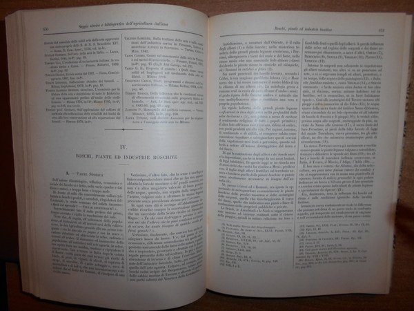 Saggio Storico e bibliografico Dell' Agricoltura Italiana dalle origini al …