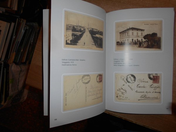 SALUTI DA SORESINA raccolta di cartoline d' epoca