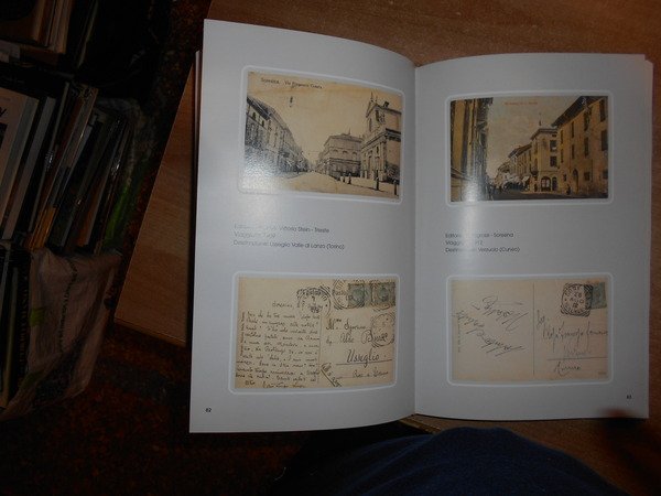 SALUTI DA SORESINA raccolta di cartoline d' epoca