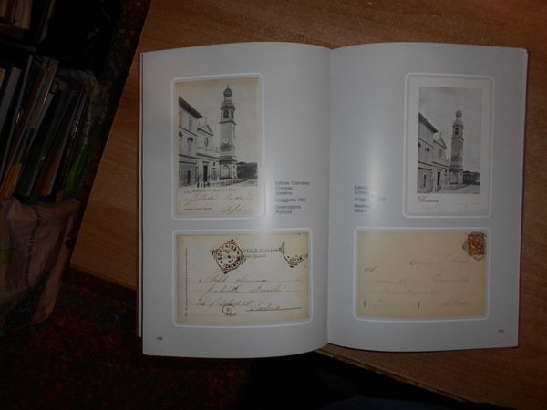 SALUTI DA SORESINA raccolta di cartoline d' epoca