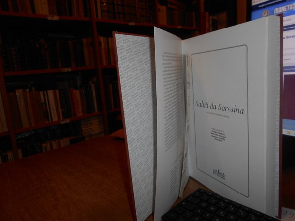 SALUTI DA SORESINA raccolta di cartoline d' epoca