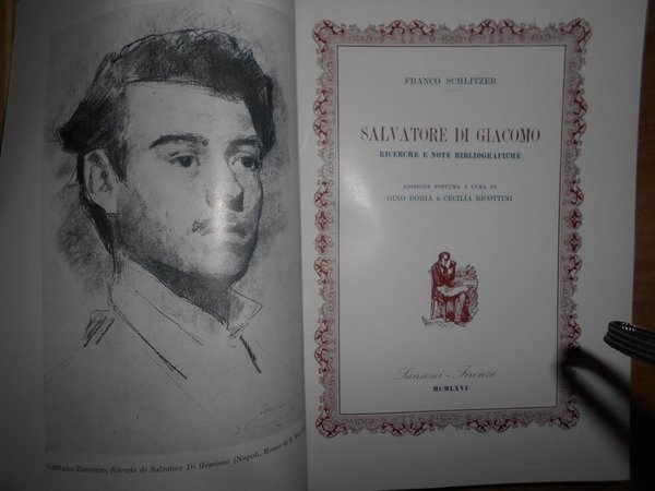 SALVATORE DI GIACOMO. Ricerche e note bibliografiche