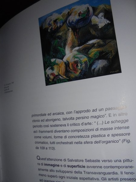 SALVATORE SEBASTE. Pinacoteca Comunale d' Arte Moderna Bernalda-Metaponto