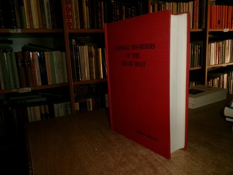 SAMUEL BELLET. Clinical Disorders of the HEART BEAT 1963