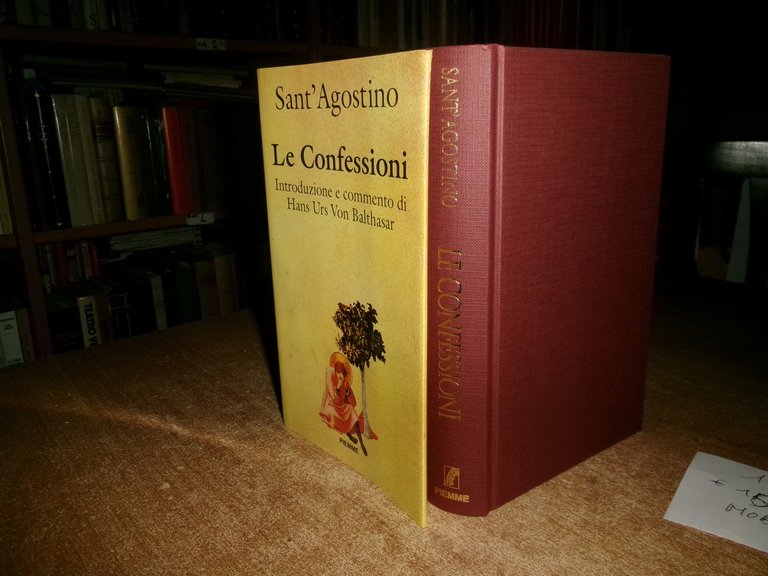 SANT' AGOSTINO Le Confessioni. HANS URS VON BALTHASAR 1993 | Immagine Gallery 3
