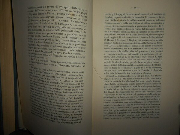 (Sardegna) BIBLIOGRAFIA SARDA sotto gli auspici della R. Università degli …