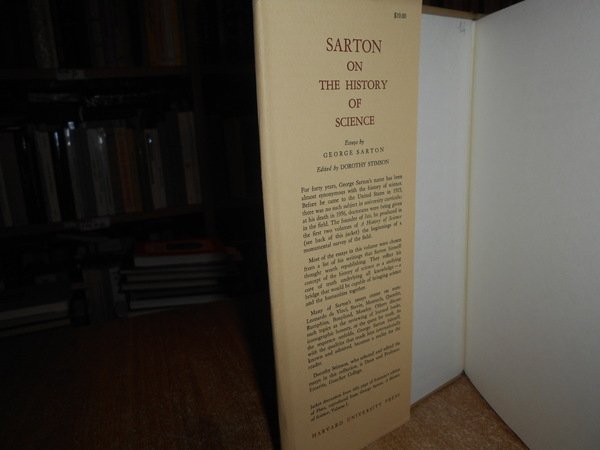 SARTON on The History of Science