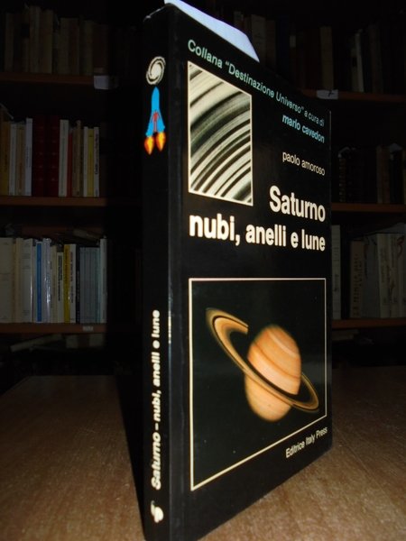 Saturno nubi, anelli e lune