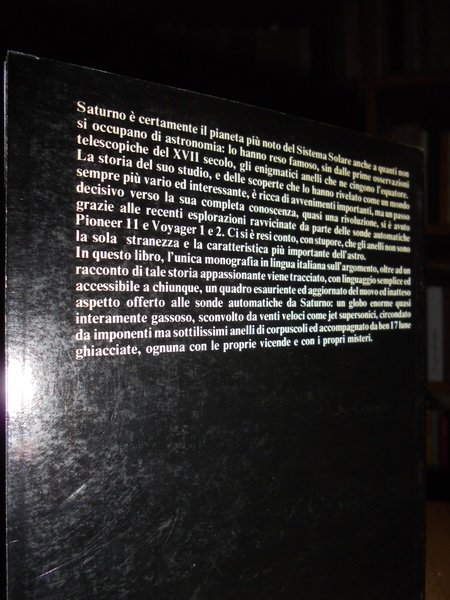 Saturno nubi, anelli e lune