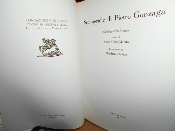 Scenografie di Pietro Gonzaga