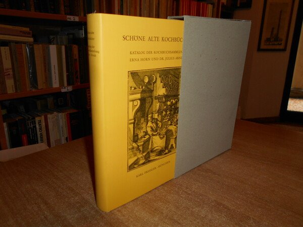 Schöne alte Kochbücher: Katalog der Kochbuchsammlung Erna Horn und Dr. … | Immagine Gallery 1