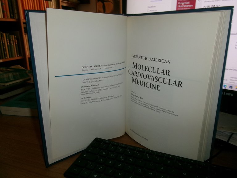 Scientific American. Molecular Cardiovascular Medicine. EDGAR HABER 1995