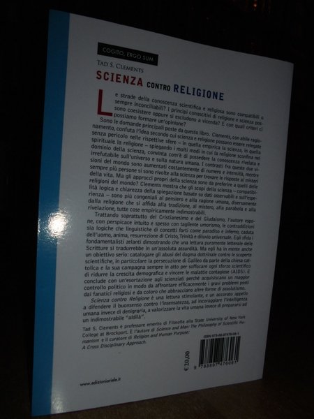 Scienza contro Religione