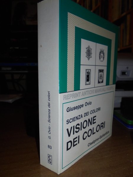 Scienza dei colori - Visione dei colori