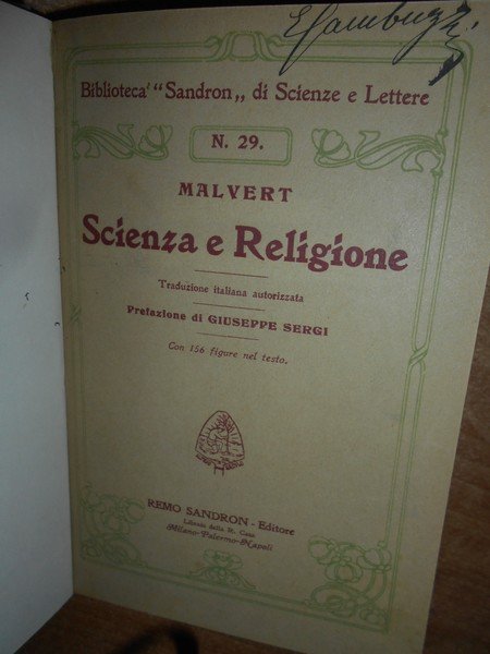 Scienza e Religione