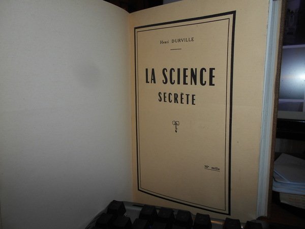 (Scienze occulte-Egittologia) La Science secrète