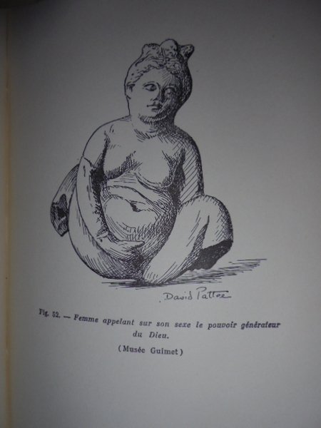(Scienze occulte-Egittologia) Le Mystère de l' amour. Egypte.