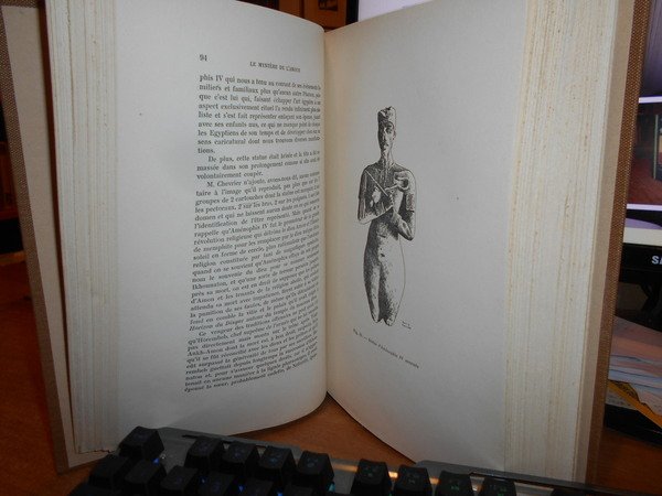 (Scienze occulte-Egittologia) Le Mystère de l' amour. Egypte.