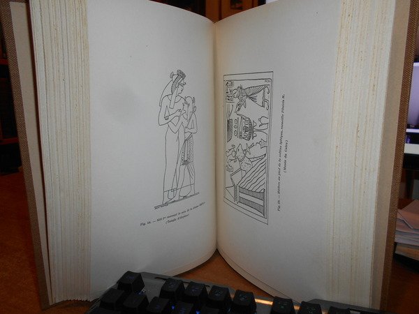 (Scienze occulte-Egittologia) Le Mystère de l' amour. Egypte.