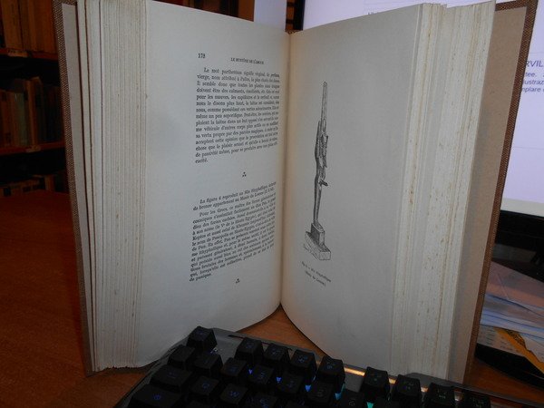 (Scienze occulte-Egittologia) Le Mystère de l' amour. Egypte.