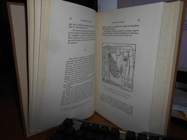 (Scienze occulte-Egittologia) Le Mystère de l' amour. Egypte.