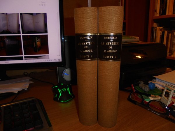 (Scienze occulte-Egittologia) Le Mystère de l' amour. Egypte.