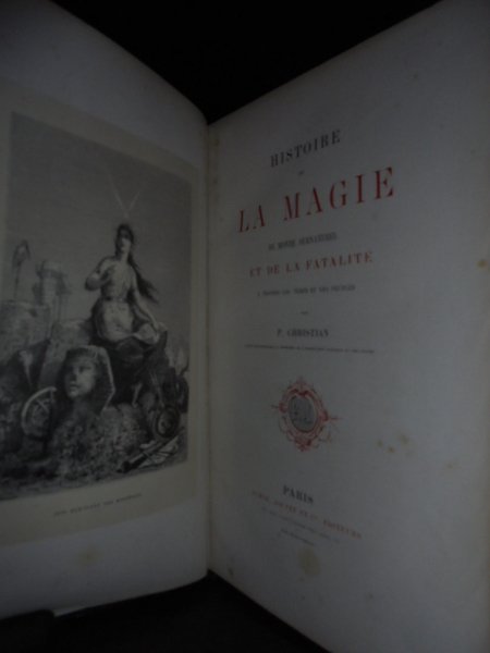 (Scienze occulte) Histoire de la magie, du monde surnaturel et …