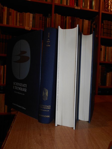 SCIENZIATI E TECNOLOGI dalle Origini al 1875