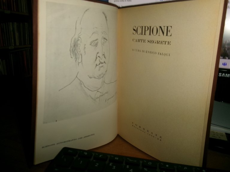 SCIPIONE Carte Segrete a cura di Enrico Falqui 1942