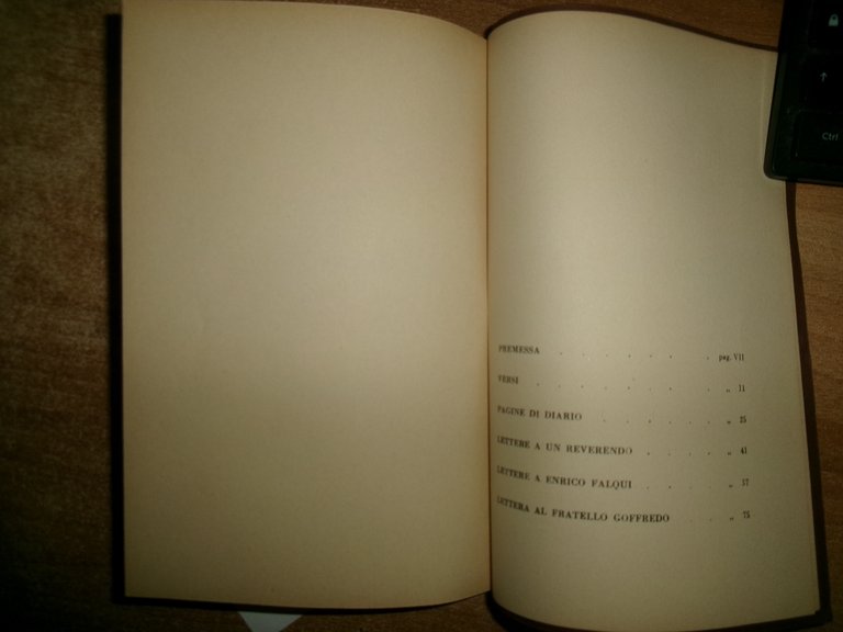 SCIPIONE Carte Segrete a cura di Enrico Falqui 1942