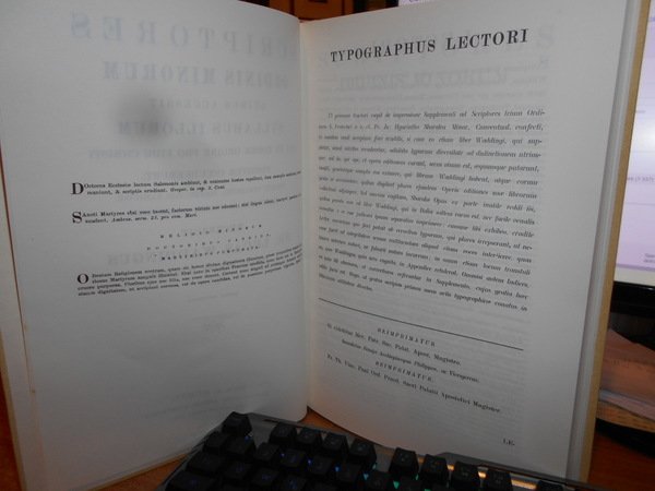 Scriptores Ordinis Minorum:quibus accessit syllabus illorum qui ex eodem ordine …