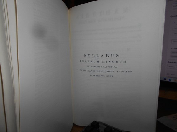 Scriptores Ordinis Minorum:quibus accessit syllabus illorum qui ex eodem ordine …