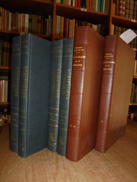 SCRIPTORES ORDINIS PRAEDICATORUM RECENSITI NOTISQUE HISTORICIS ET CRITICS ILLUSTRATI [4 …