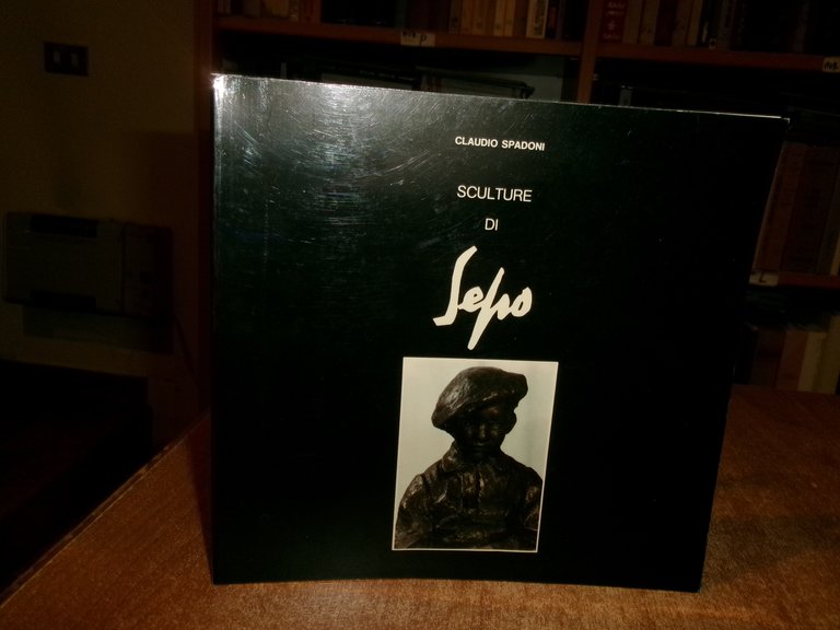 Sculture di Sepo Severo Pozzati Claudio Spadoni Catalogo 1983